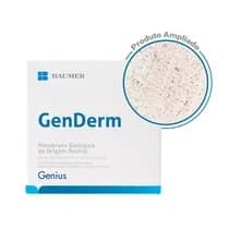 Membrana Biológica Bovina GenDerm 30x30mm - Baumer