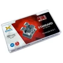 Bráquete Metálico Standard M.B.T. 0,022