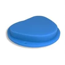 Disco Artwax Azul AG Para CAD/CAM