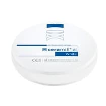 Disco CAD/CAM Zircônia Ceramill - ZI 98X18mm - Amanngirrbach
