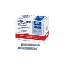 Anestésico Mepicain 3% - Cristália