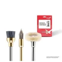 Escova Ultra-Brush de Carbeto de Silício Fina CA - American Burrs