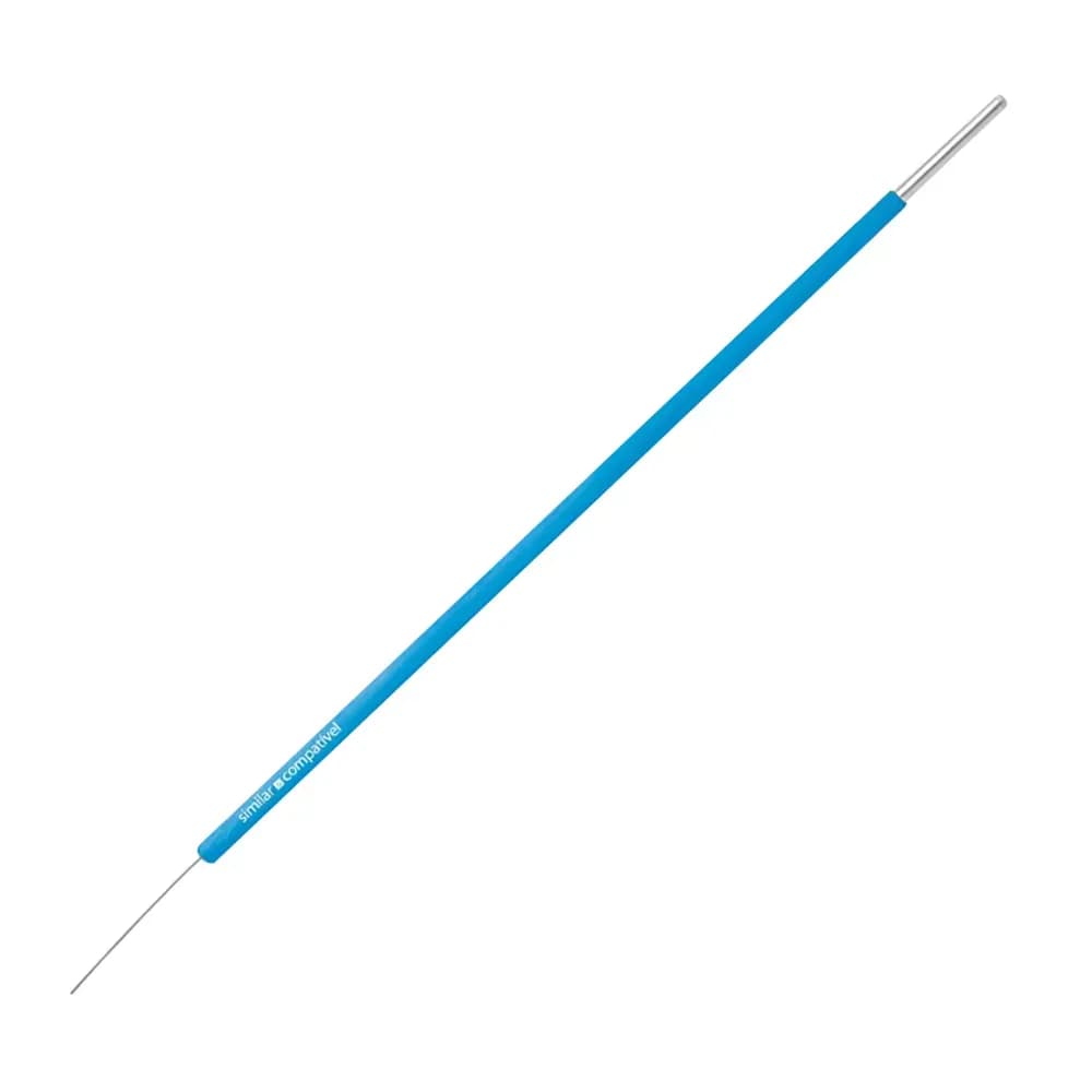 ELETRODO AGULHA PARA ELETROCAUTÉRIO 120MM SIMILAR&COMPATÍVEL