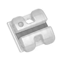 Bráquete Cerâmico Iceram Roth Slot Metálico - Orthometric