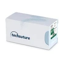 Fio de Sutura Nylon Preto Ag. Triangular Reverso R - Techsuture