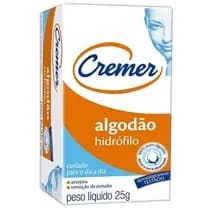 Algodão Hidrófilo - Cremer