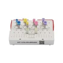 Kit para Profilaxia Color-Brush - American Burrs