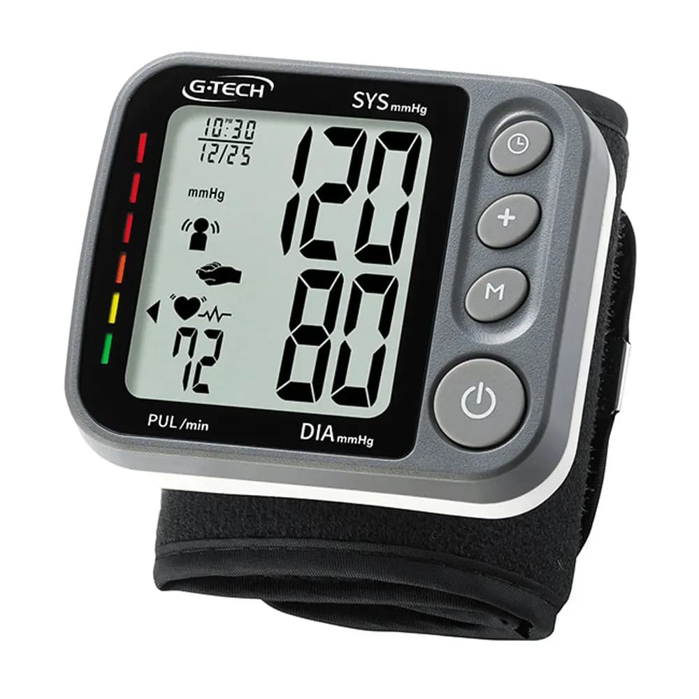 APARELHO DE PRESSÃO DIGITAL DE PULSO SENSOR3D GP450SP G-TECH