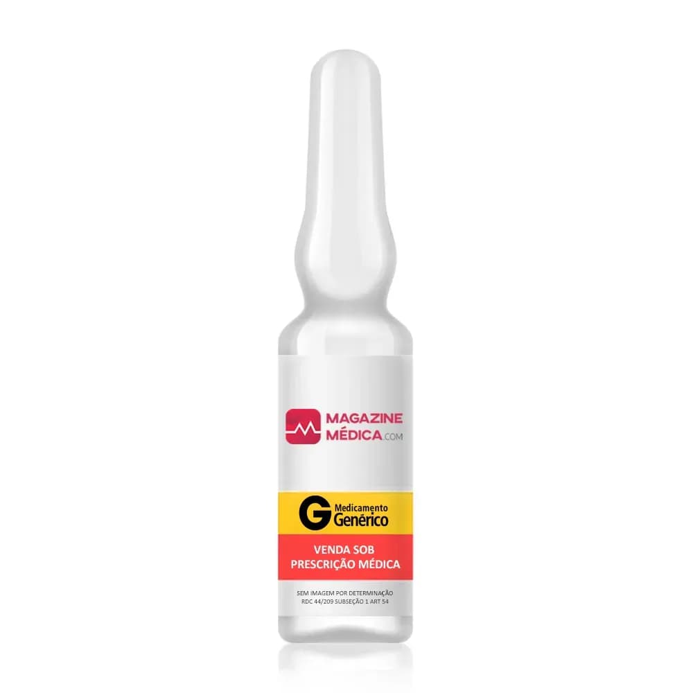 DOPAMINA 5MG/ML GENÉRICO INJETÁVEL 10ML 50AMP UNIÃO QUÍMICA