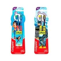 Escova Dental Infantil Batman/Mulher Maravilha - Colgate