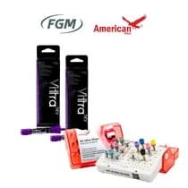 Kit Ultra Gloss e Vittra BL1 - American Burrs
