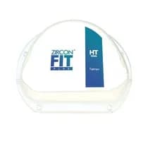 Disco de Zircônia Fit Plus White HT para Sistema AG