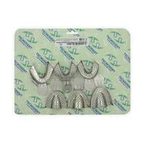 Moldeira Total Perfurada Adulto em Inox - Tecnodent