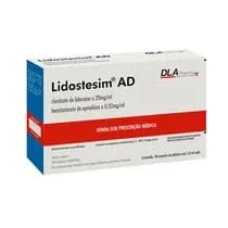 Anestésico Lidostesim AD 2% 1:100.000 - DLA