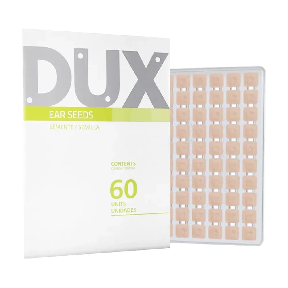 PONTO SEMENTE AURICULOTERAPIA MICROPORE QUADRADO 60UN DUX