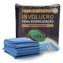 Wrap para Esterilização Leve - 50x50cm - PROTCLEAN