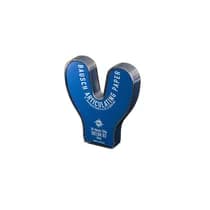 Papel Carbono 200 Micras Ferradura Azul - Bausch