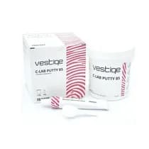 Silicone de Condensação Vestige C-Lab Putty 85 1,5Kg + Catalisador - Trayart
