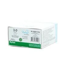 Fio Cirúrgico Nylon Preto AG 1/2 COR 1,7cm - BIOLINE FIOS