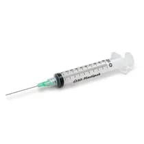 Seringa Descartável Plastipak Luer Lock 10ml com Agulha 0,80x40 - Bd
