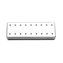 Estojo de Inox Perfurado Milleniun - Fava