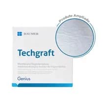 Membrana Biológica Bovina Techgraf 20x30mm - Baumer
