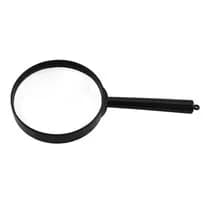 Lupa Amplificadora 60mm com Lente 5X - Gramp Line