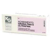 Kit de Pontas Diamantadas Grana Fina e Ultrafina 6007 FG - KG Sorensen