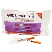 Seringa Ultra Fine Com Agulha - BD