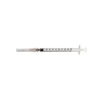 Seringa Descartável Luer Slip 1ml com agulha 13x0,45mm - Descarpack