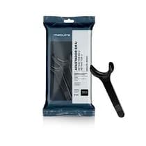 Afastador Labial Lateral Preto U - Maquira