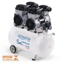 Compressor de Ar S60 GIII Max 51L - Schuster