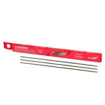 Tira de Lixa de Aço Galvanizado Serrilhada Oxistripe Médio 2,5mm - American Burrs
