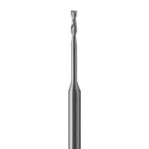 Fresa para CAD/CAM 1,5mm TD 2 Cortes Topo Reto - Tcnodrill