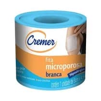 Fita Microporosa Branca 5cmx4,5m - Cremer
