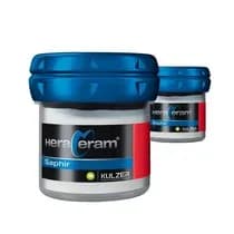 Cerâmica HeraCeram Saphir Pastenopaker Bleach - Kulzer