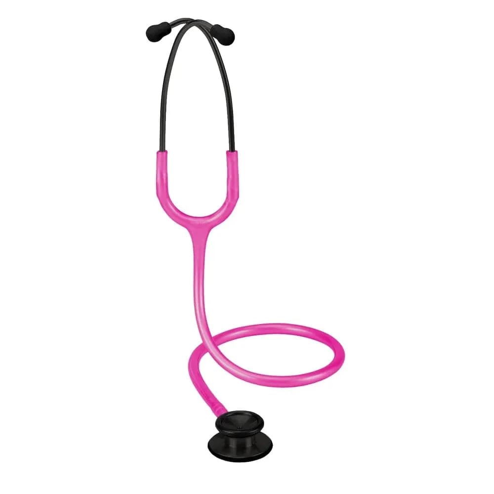 Estetoscópio Professional Black Edition Magenta Perolizado - Spirit