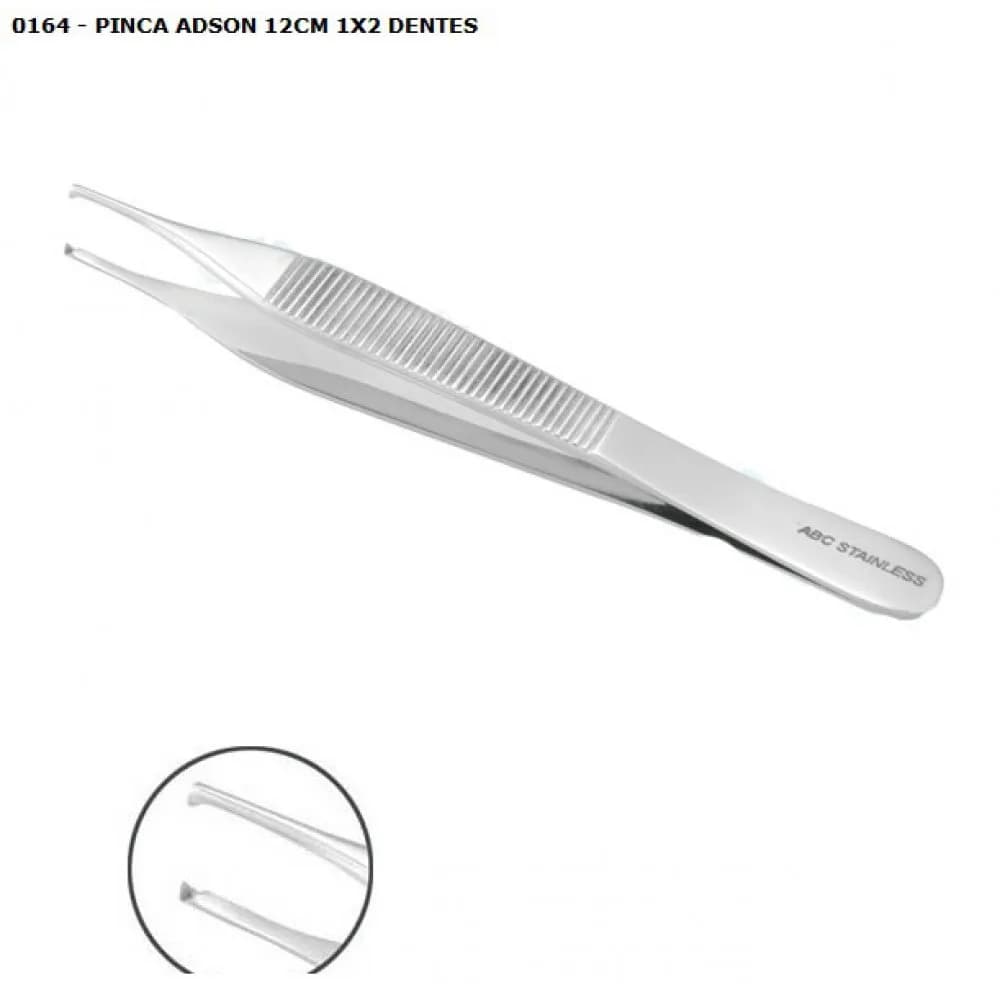 Pinça Adson - ABC