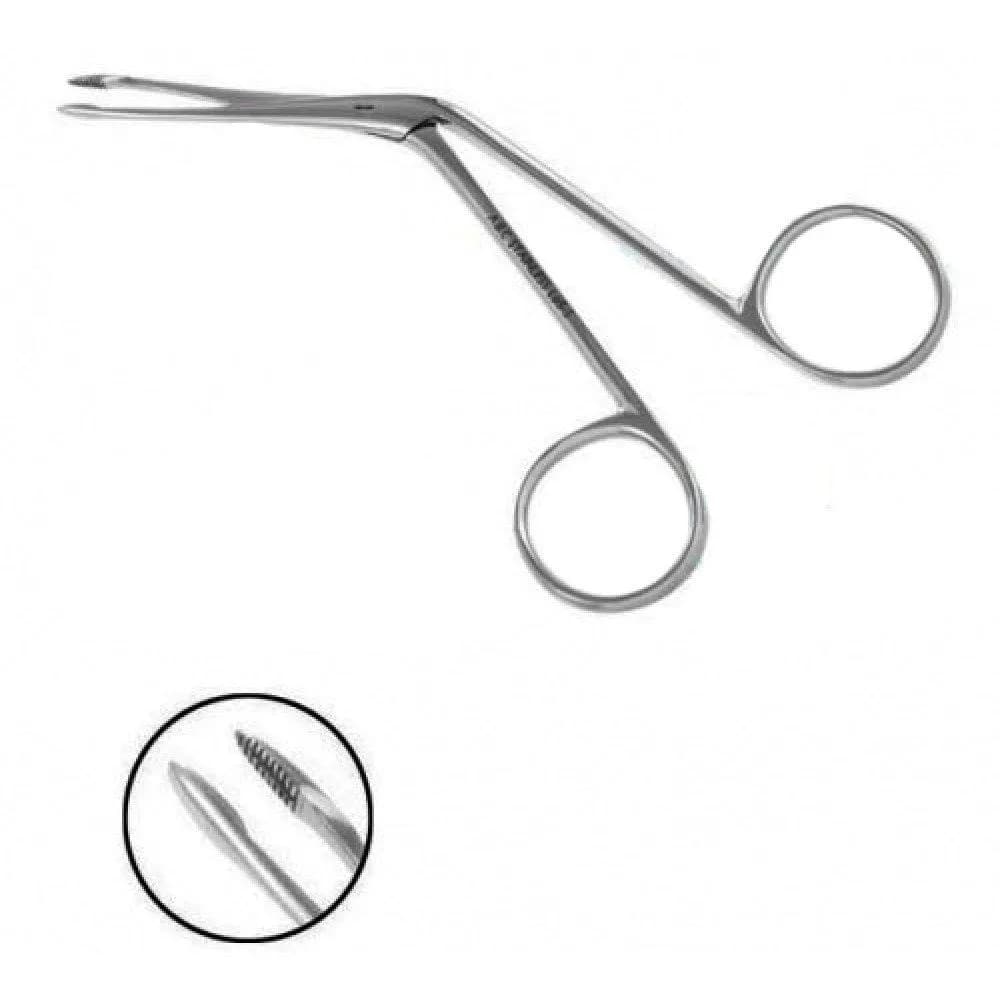 Pinça Hartman para Curativo Auricular - Corpo Estranho- ABC
