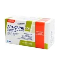 Anestésico Articaine 4% 1:100.000