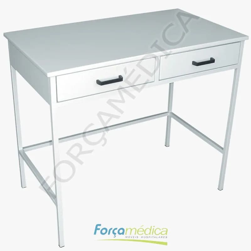 Escrivaninha com 02 Gavetas - Forçamédica