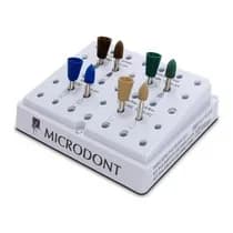Kit Polimento Amalgama - Microdont