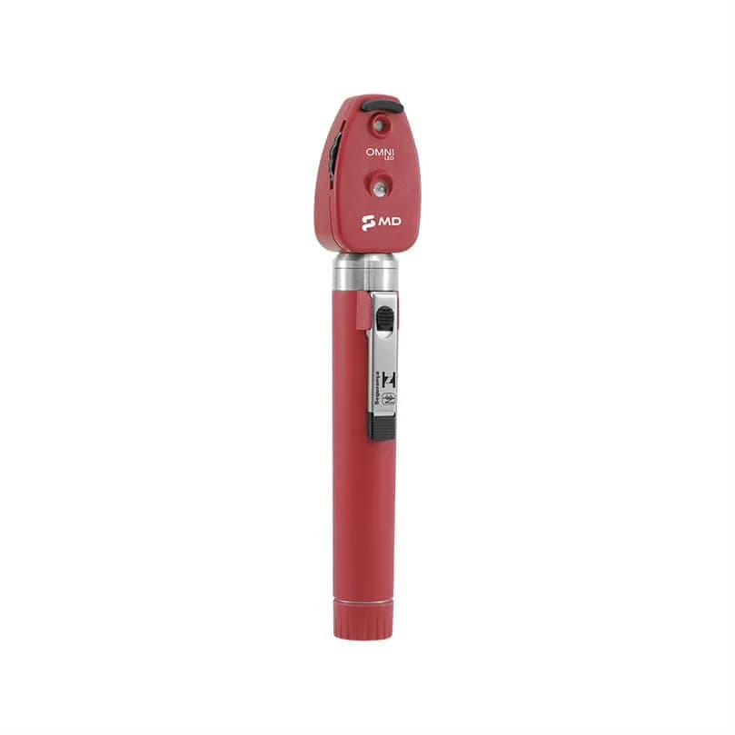 Oftalmoscópio Omni 3000 LED Vermelho - MD