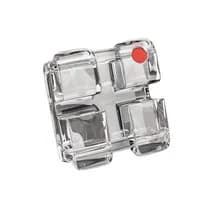 Bráquete Cerâmico Iceram Safira MBT 022
