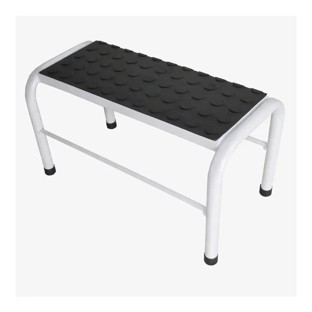 Escadinha 1 degrau com Piso PVC - Forçamédica