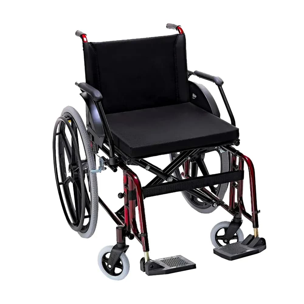 CADEIRA DE RODAS ELITE PLUS PNEU INFLÁVEL PARA OBESO PROLIFE
