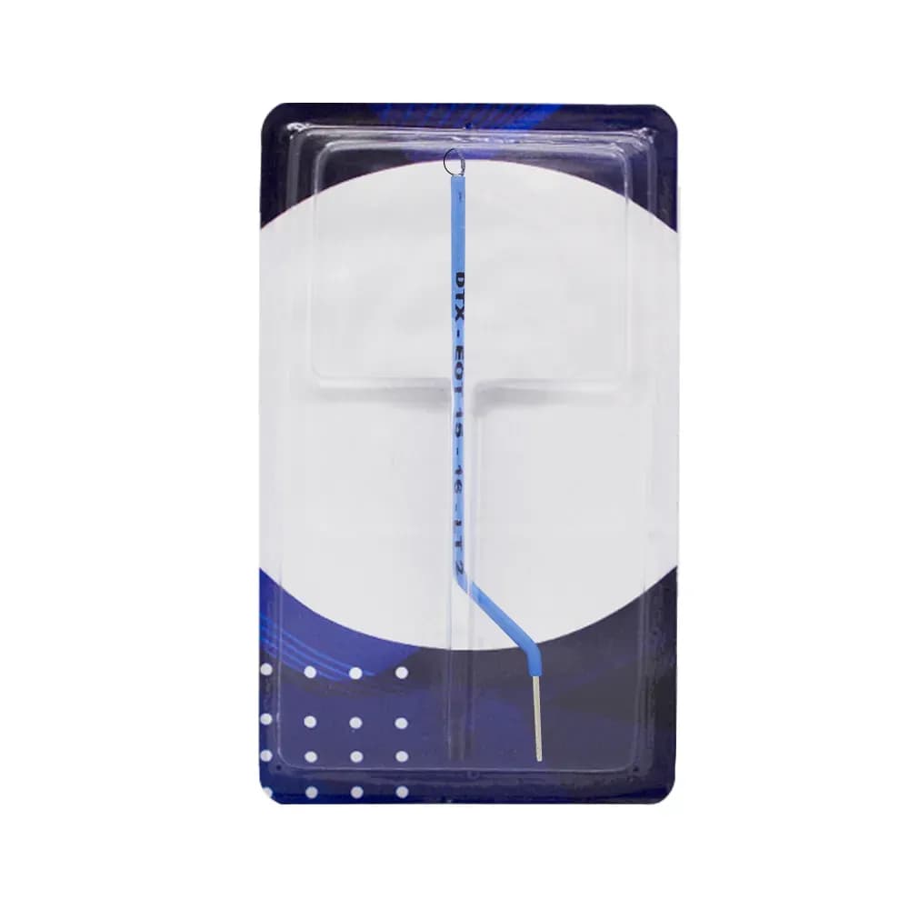 ELETRODO ALÇA ISOLADA PARA ELETROCAUTÉRIO EOT15 HASTE 1,6MMX100MM DELTRONIX
