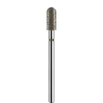 Ponta Diamantada Precision Cilíndrica Extremidade Arredondada PM - American Burrs