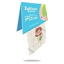 Tatuagem Infantil - Turma da Ritinha
