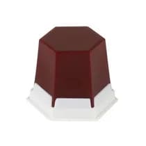 Cera Geo Cervical Vermelho Transparente - Renfert